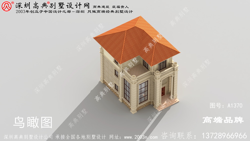 三层 别墅设计图纸 ，在农村建造 绝对 有面子 ，满足 自建房 普遍存在 的攀比