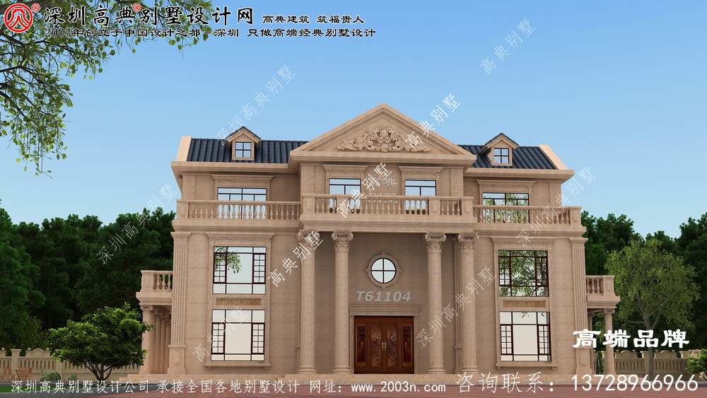 三层自建房设计图,建造属于自己的城堡吧