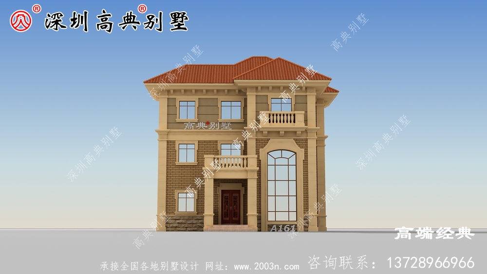 最流行别墅,农村建房的标杆,喜欢收藏没错了