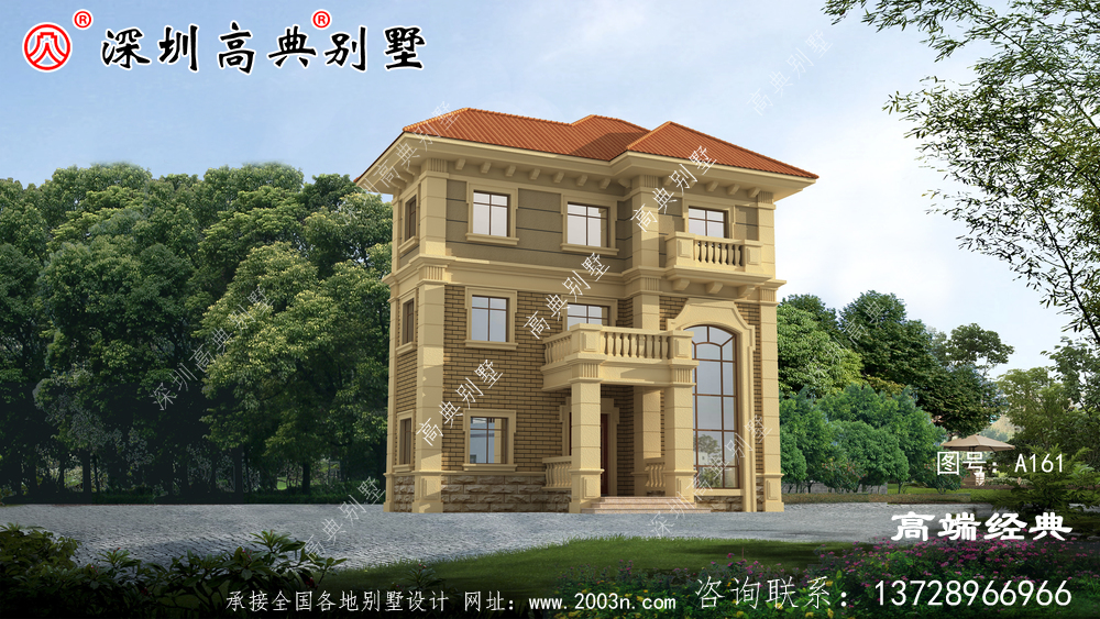 最流行别墅,农村建房的标杆,喜欢收藏没错了
