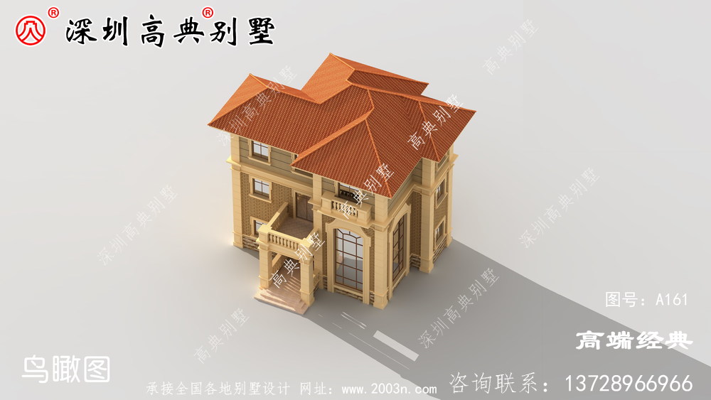 最流行别墅,农村建房的标杆,喜欢收藏没错了