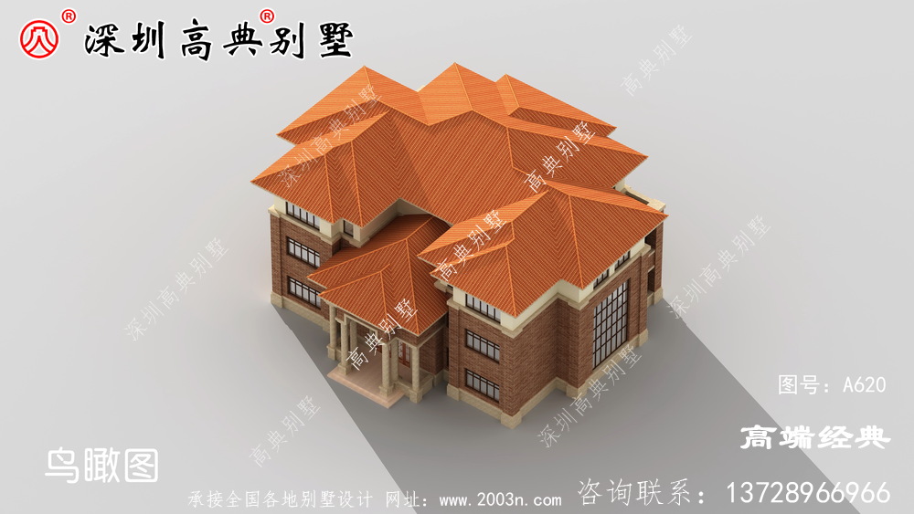 二楼半带露台的自建房图片,好看实用就选了。
