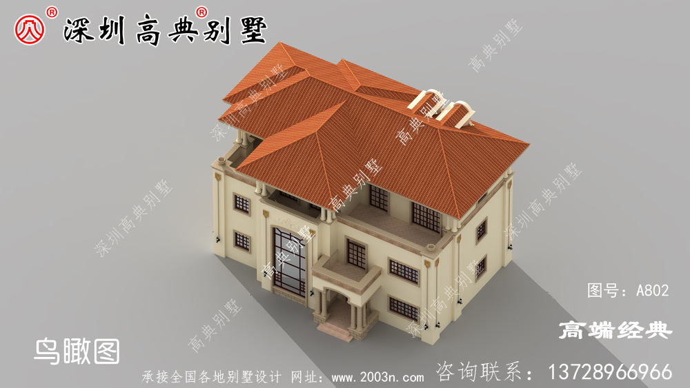 三层别墅住宅农村,外观和户型上完美搭配,真的还不错