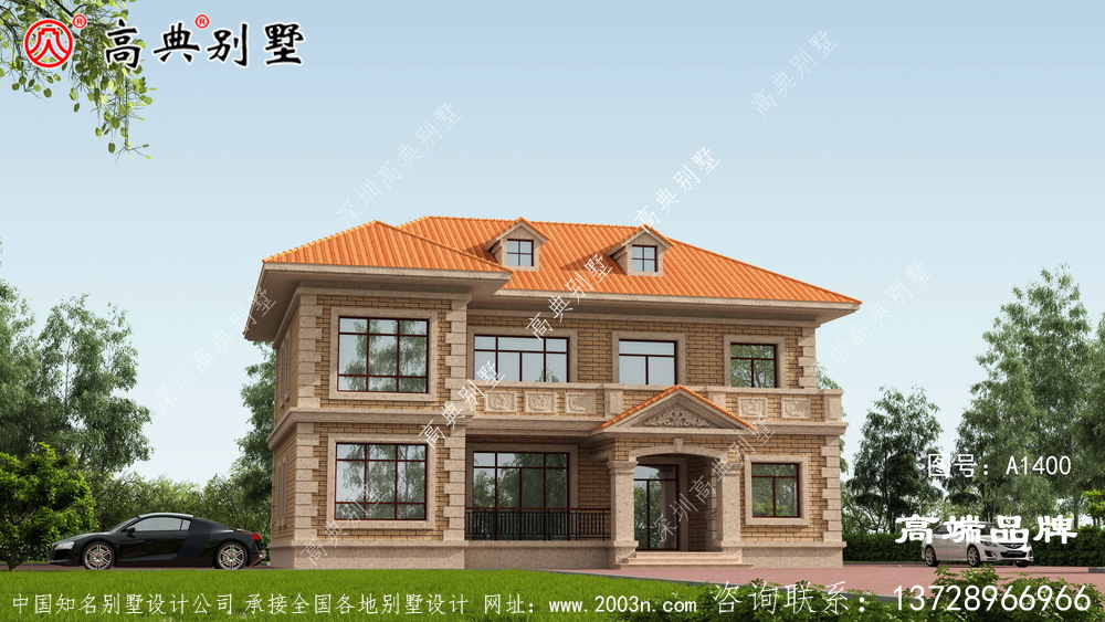 完美的农村两层户型这样建布局齐全空间利用率高