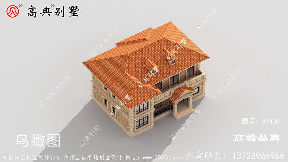 完美的农村两层户型这样建布局齐全空间利用率高