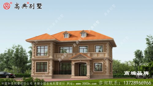 完美的农村两层户型这样建布局齐全空间利用率