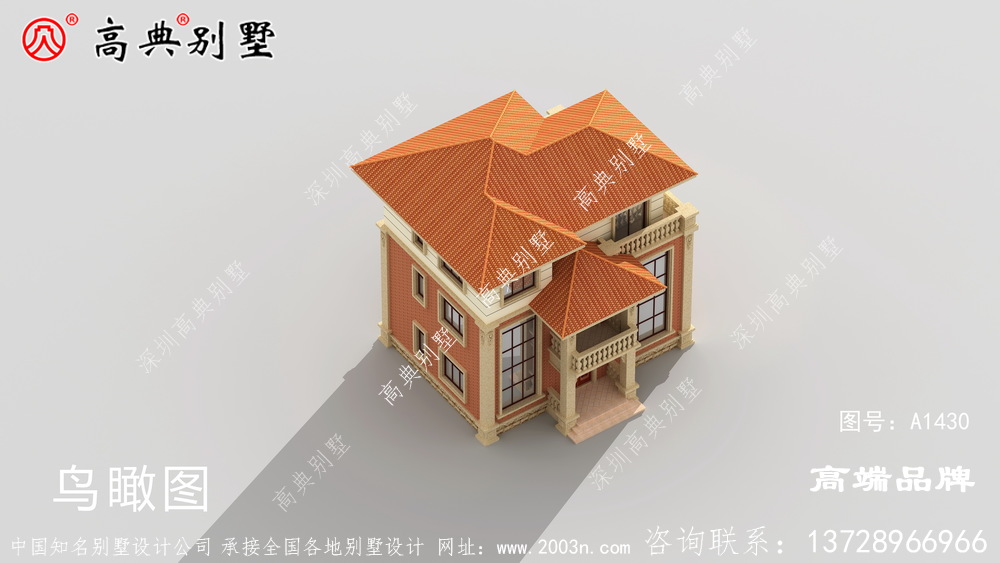 农村三层别墅设计图，建在农村非常合适