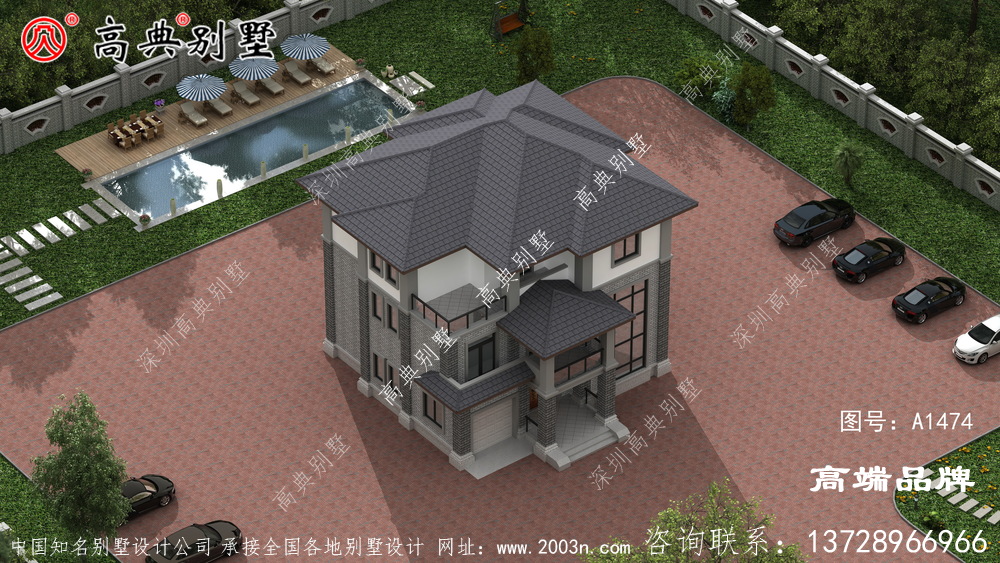 就算有十套洋楼，都不如拥有一套中式别墅