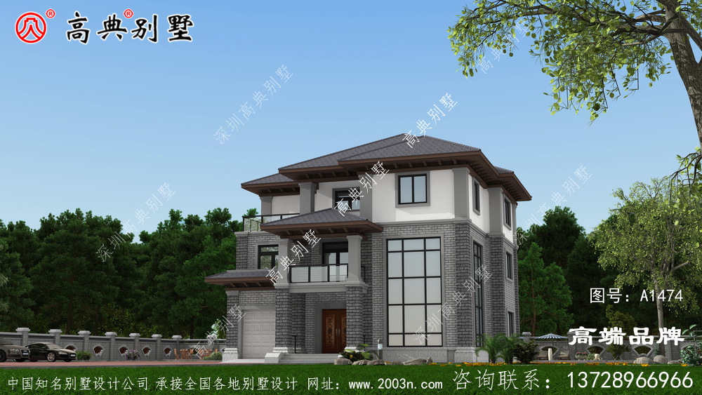 就算有十套洋楼，都不如拥有一套中式别墅