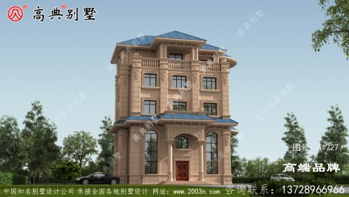 回乡下建这个别墅，我不担心没人