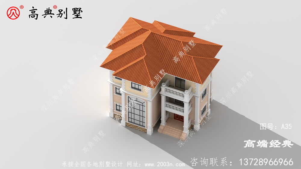 农村自建房设计图，这套最受欢迎，南方北方都可以这样建