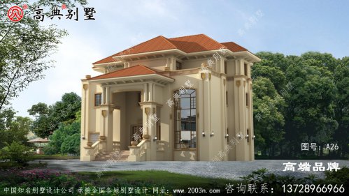 每一层面积都在递减，视觉上带来